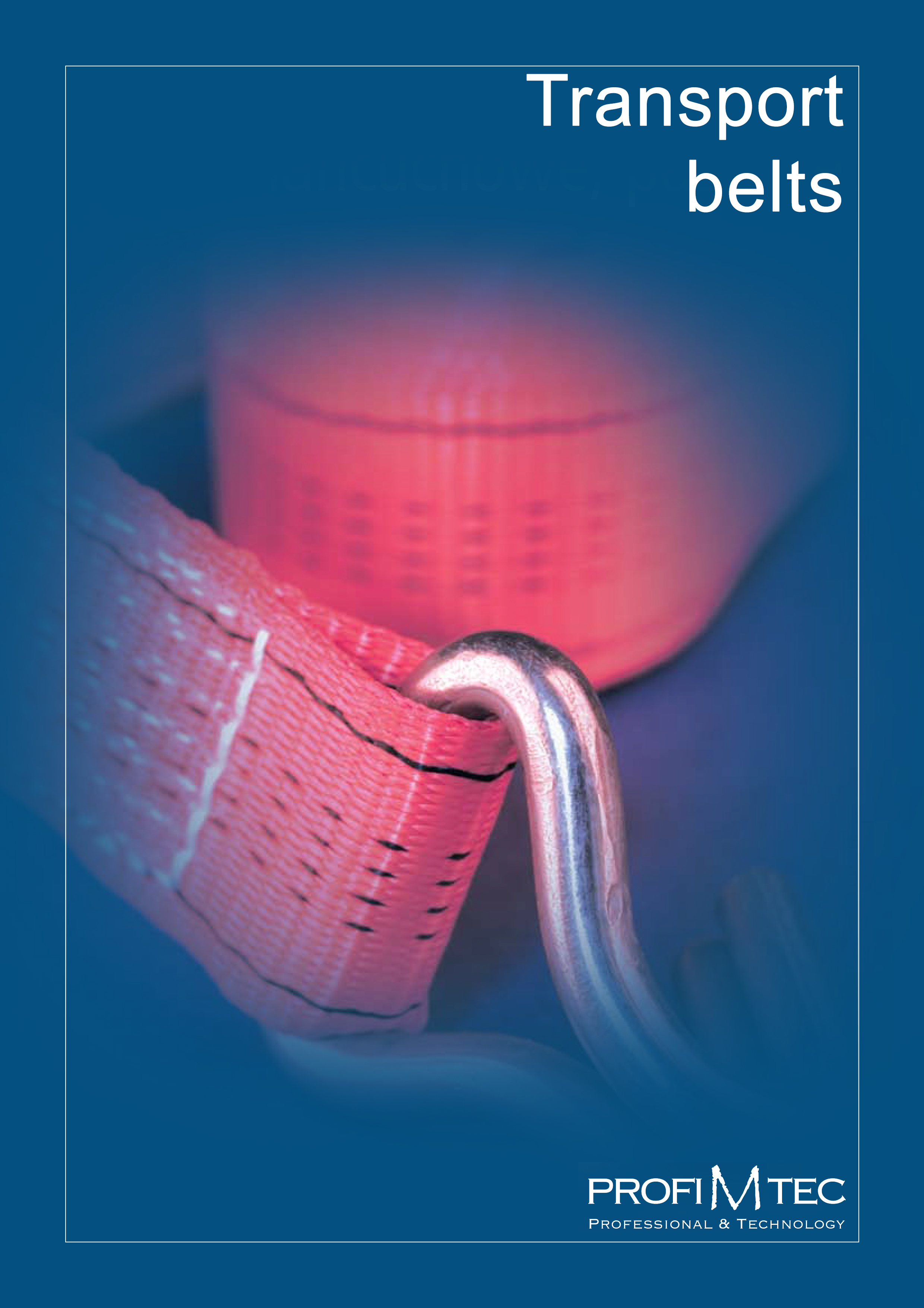 Transport and conveyor belts