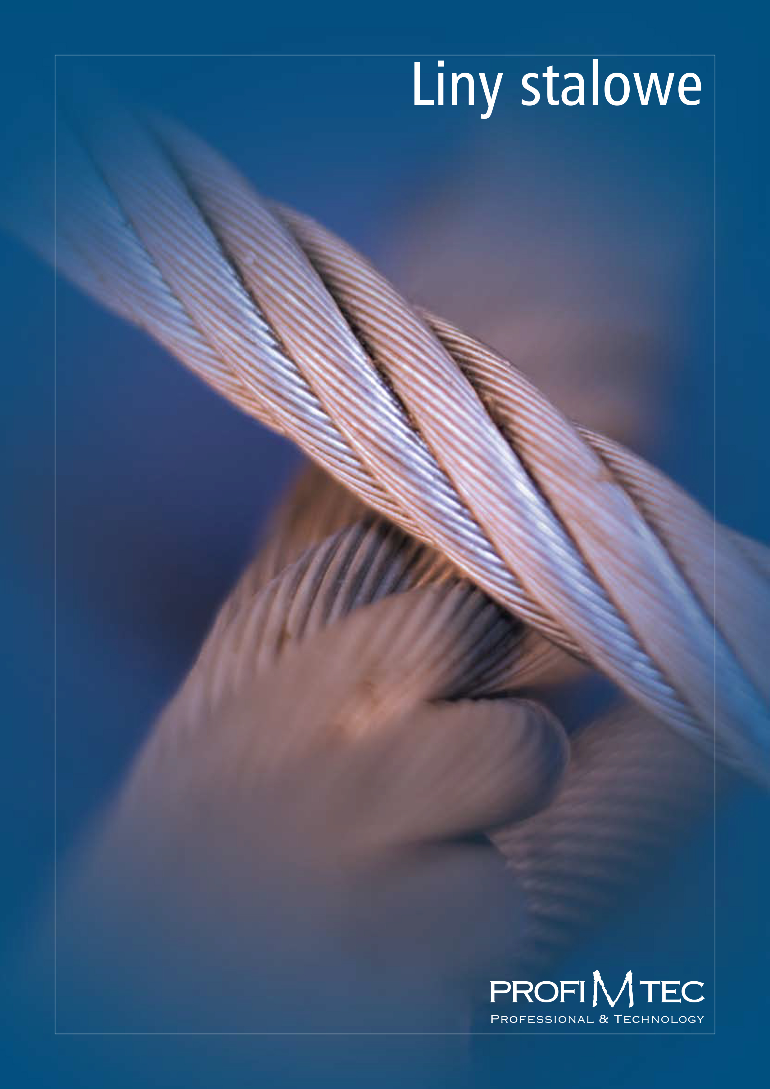 Liny stalowe i włókniste